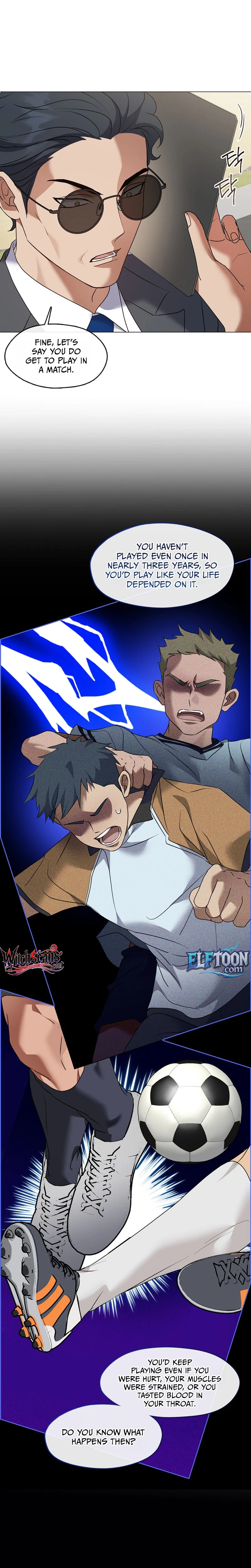 Read Afterlife Diner chapter 132 image 5 on Lezhin