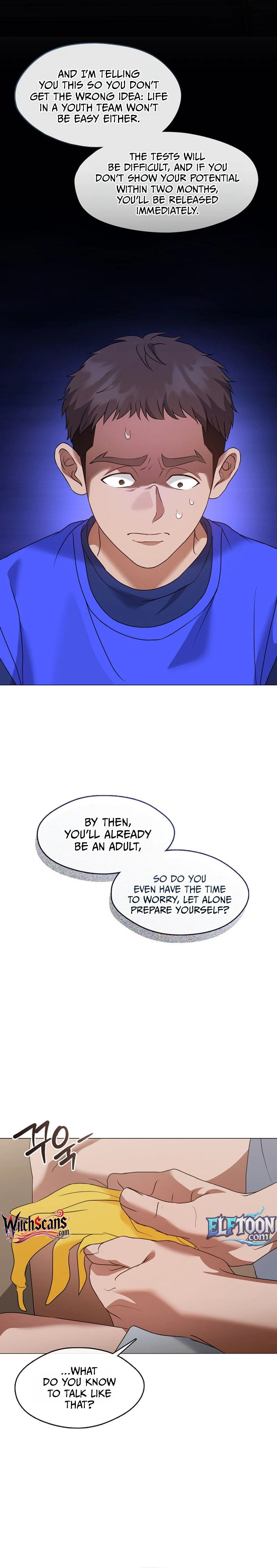 Read Afterlife Diner chapter 132 image 7 on Lezhin