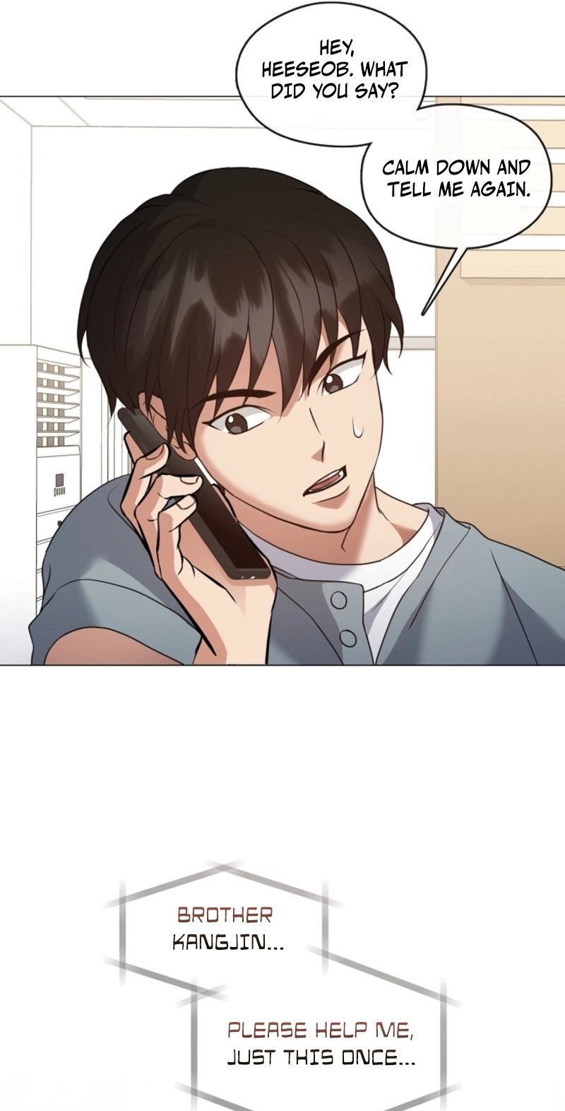Read Afterlife Diner chapter 133 image 10 on Lezhin
