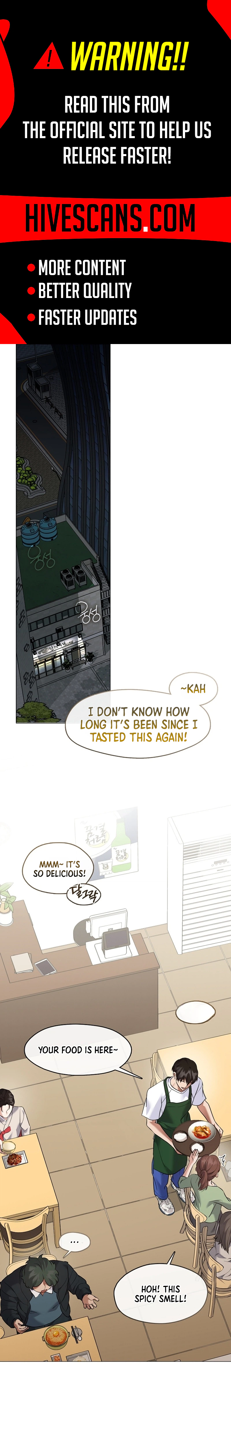 Read Afterlife Diner chapter 135 image 1 on Lezhin