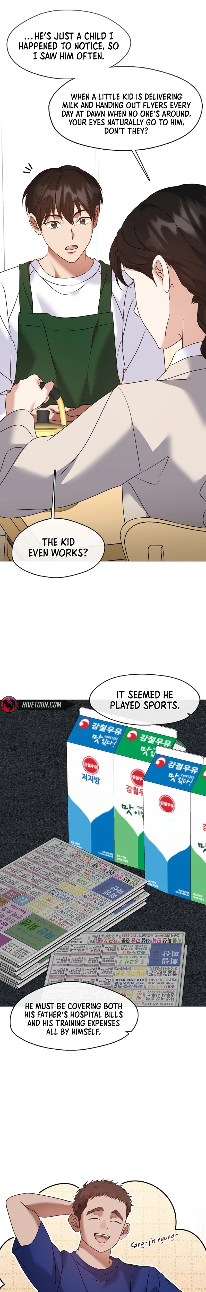 Read Afterlife Diner chapter 135 image 13 on Lezhin