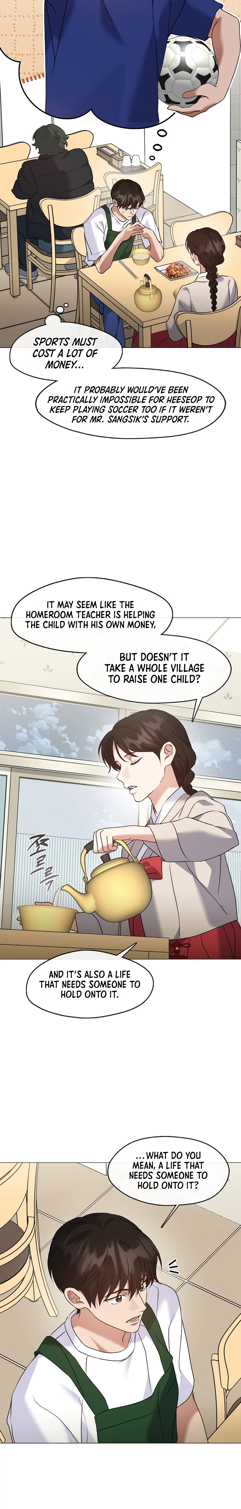 Read Afterlife Diner chapter 135 image 14 on Lezhin