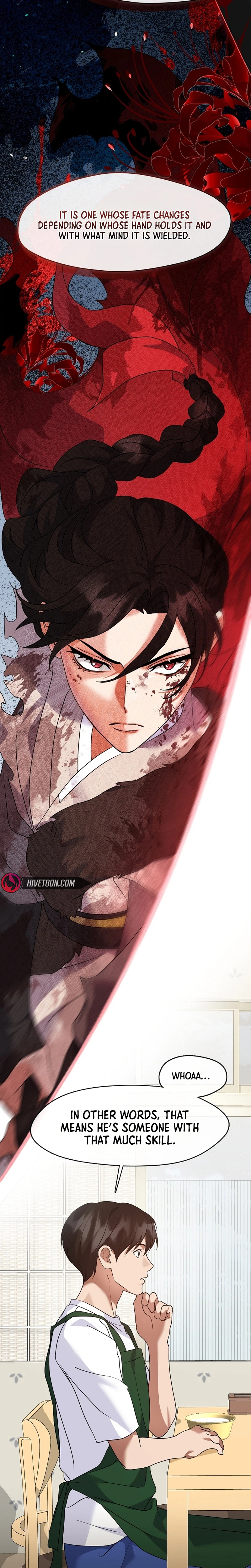 Read Afterlife Diner chapter 135 image 17 on Lezhin