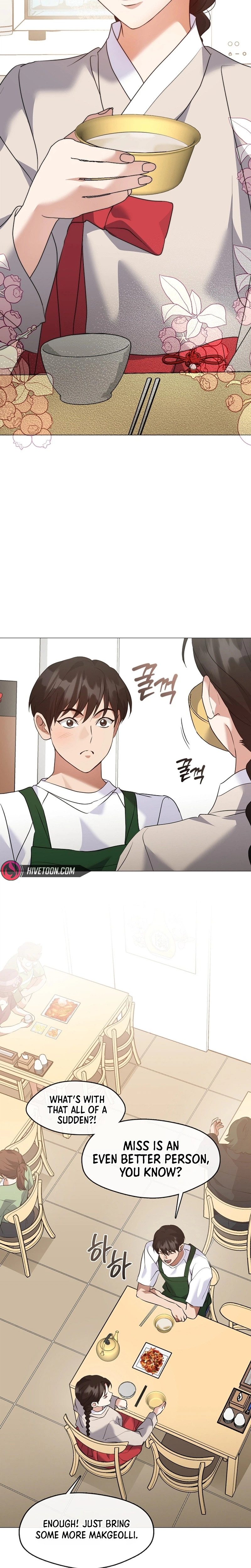 Read Afterlife Diner chapter 135 image 23 on Lezhin