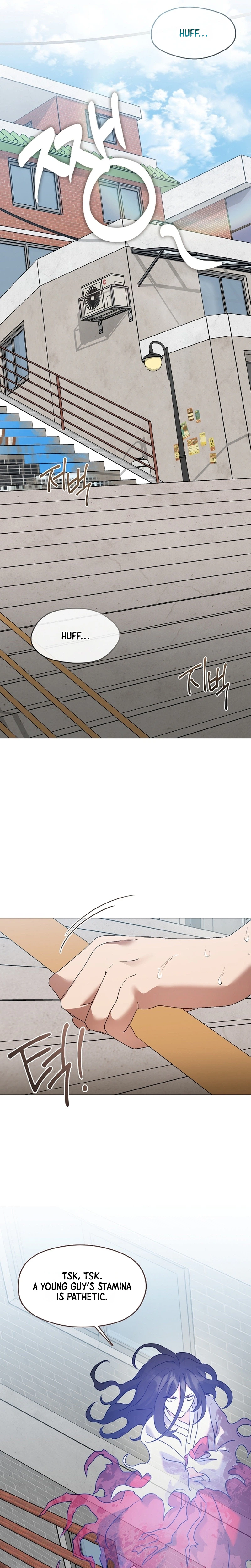 Read Afterlife Diner chapter 135 image 25 on Lezhin