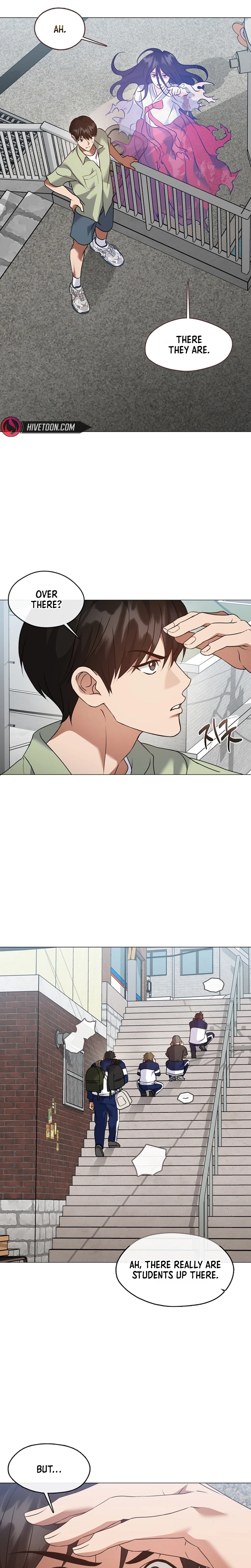 Read Afterlife Diner chapter 135 image 28 on Lezhin
