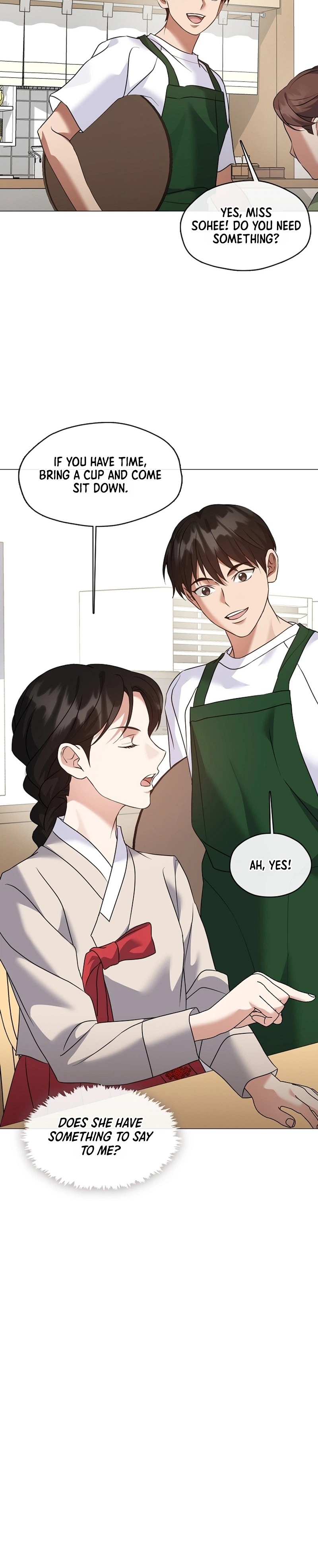Read Afterlife Diner chapter 135 image 3 on Lezhin
