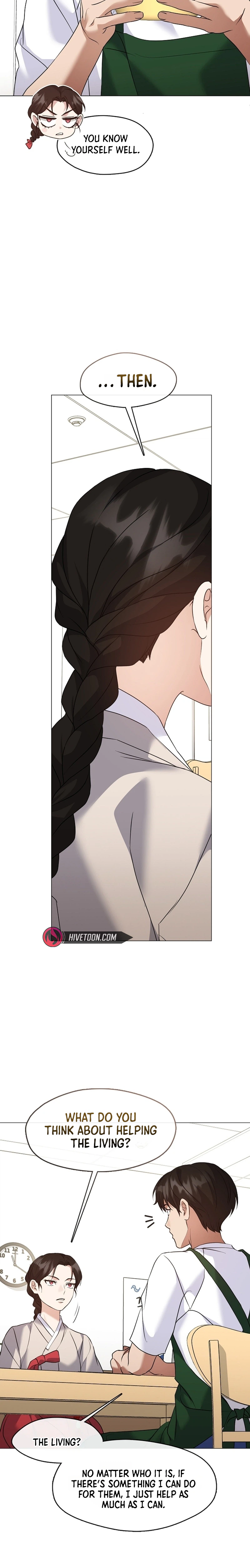 Read Afterlife Diner chapter 135 image 5 on Lezhin