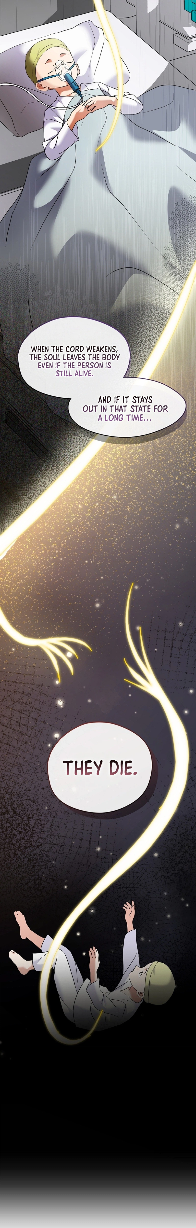 Read Afterlife Diner chapter 135 image 8 on Lezhin
