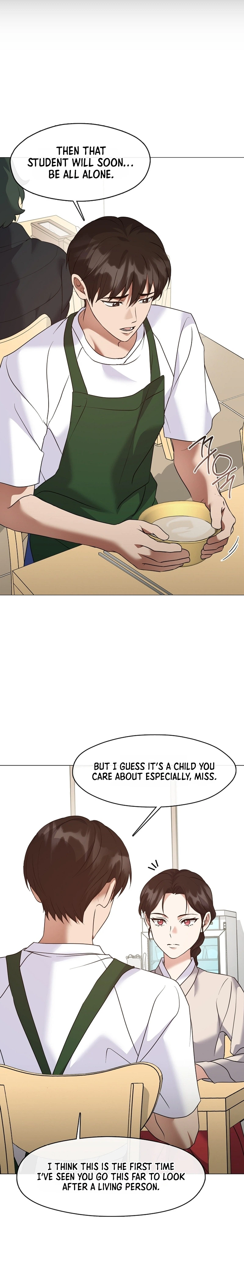 Read Afterlife Diner chapter 135 image 9 on Lezhin
