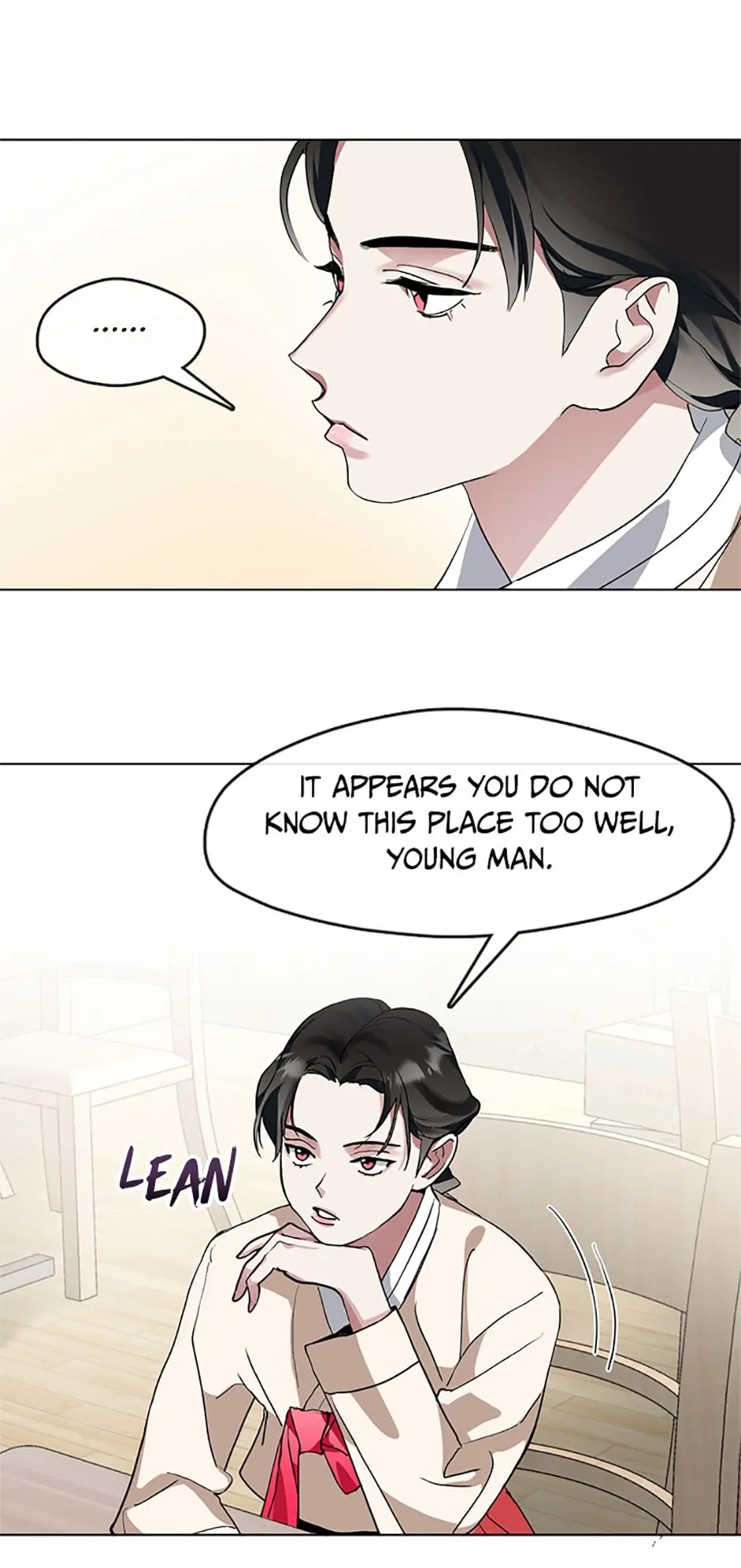Read Afterlife Diner chapter 2 image 14 on Lezhin
