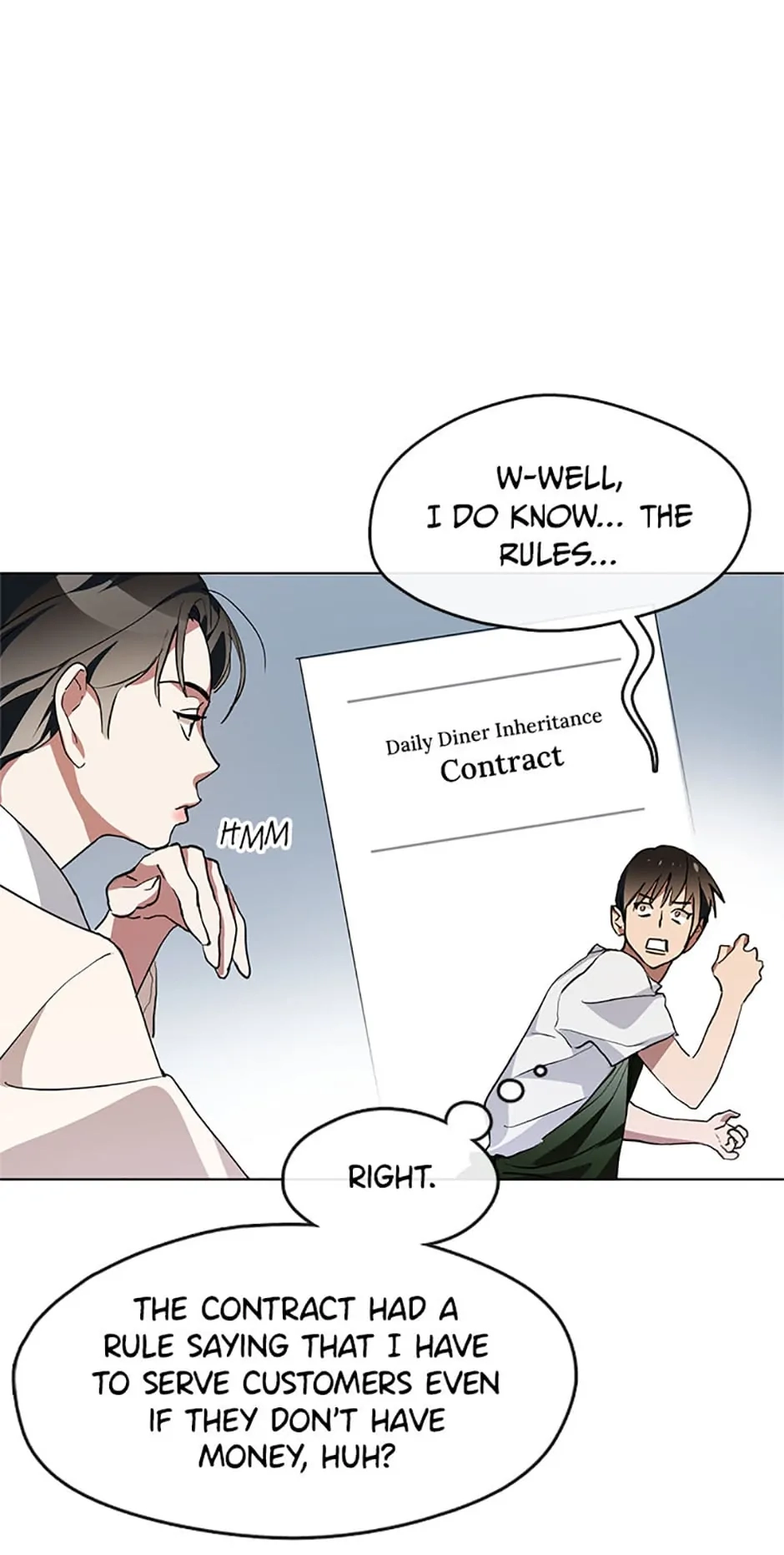 Read Afterlife Diner chapter 2 image 15 on Lezhin
