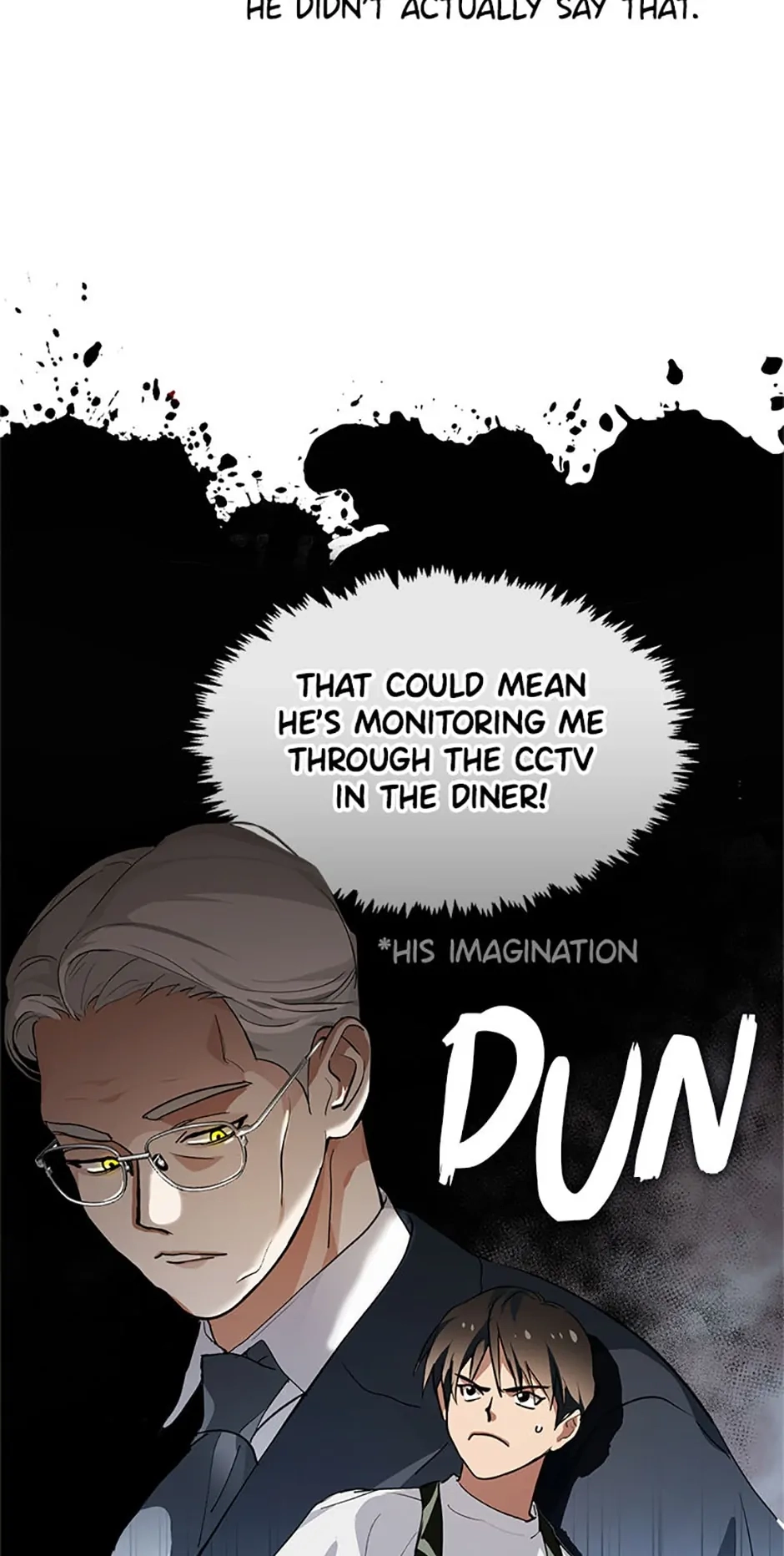 Read Afterlife Diner chapter 2 image 17 on Lezhin