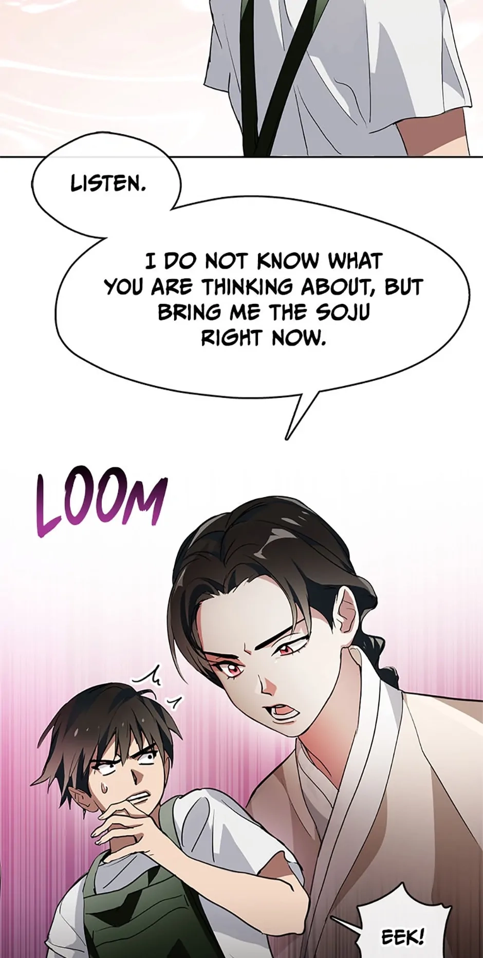 Read Afterlife Diner chapter 2 image 19 on Lezhin