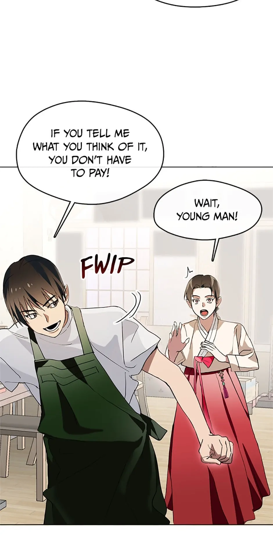 Read Afterlife Diner chapter 2 image 21 on Lezhin