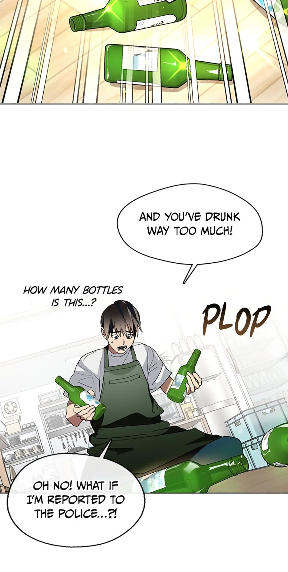 Read Afterlife Diner chapter 2 image 28 on Lezhin