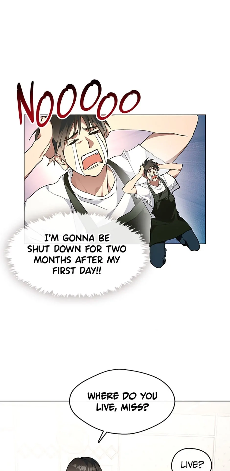 Read Afterlife Diner chapter 2 image 29 on Lezhin