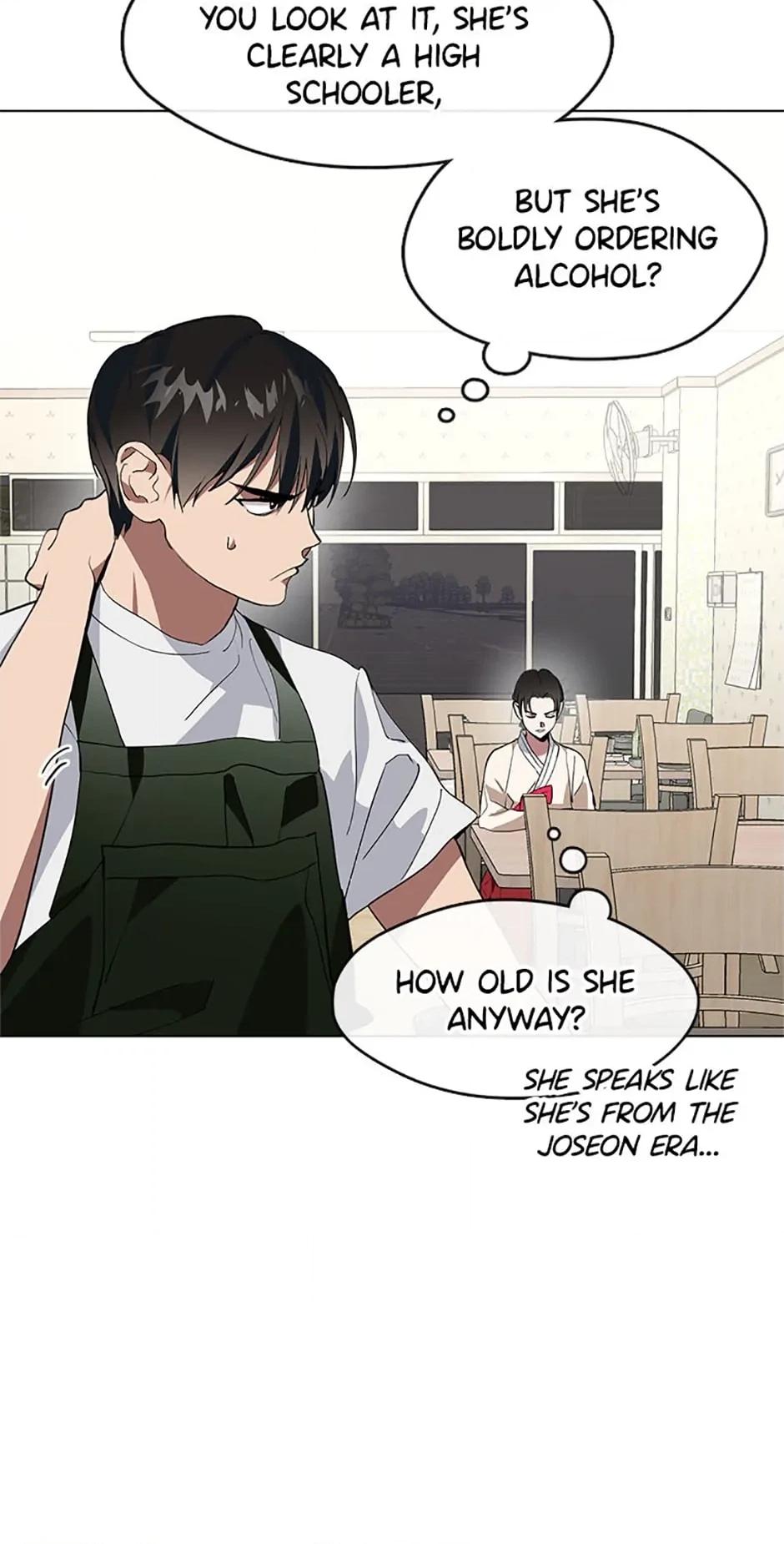 Read Afterlife Diner chapter 2 image 3 on Lezhin