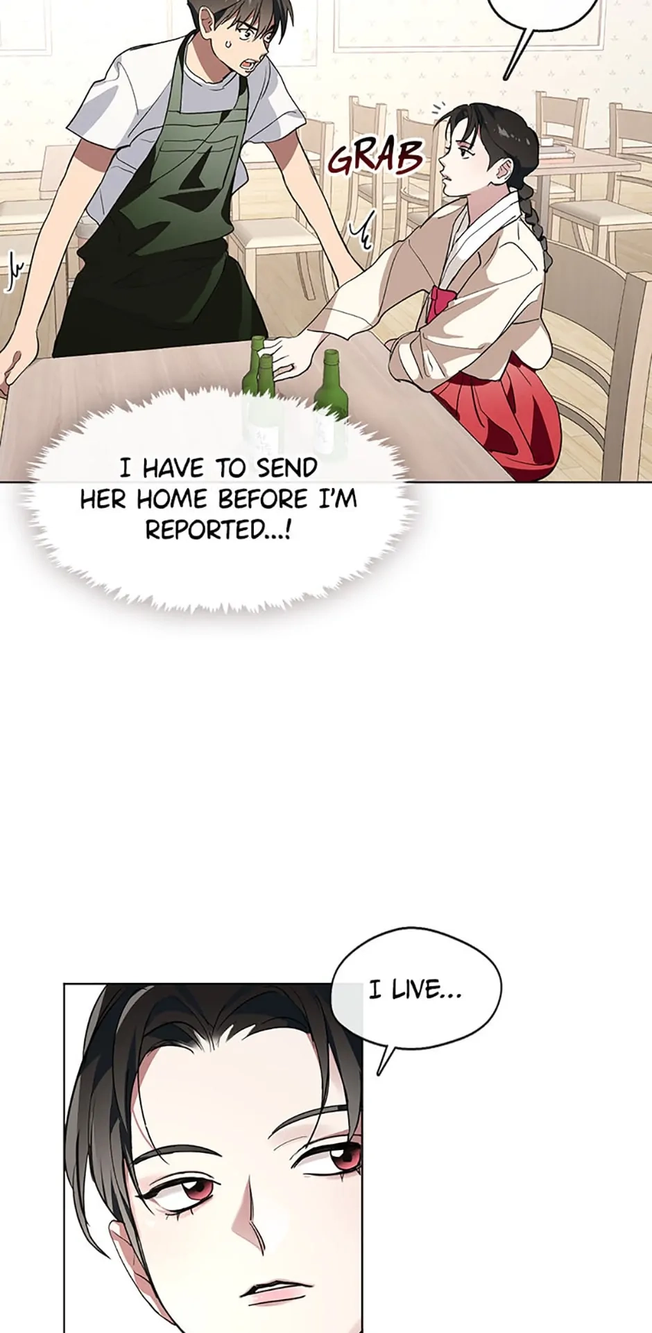 Read Afterlife Diner chapter 2 image 30 on Lezhin