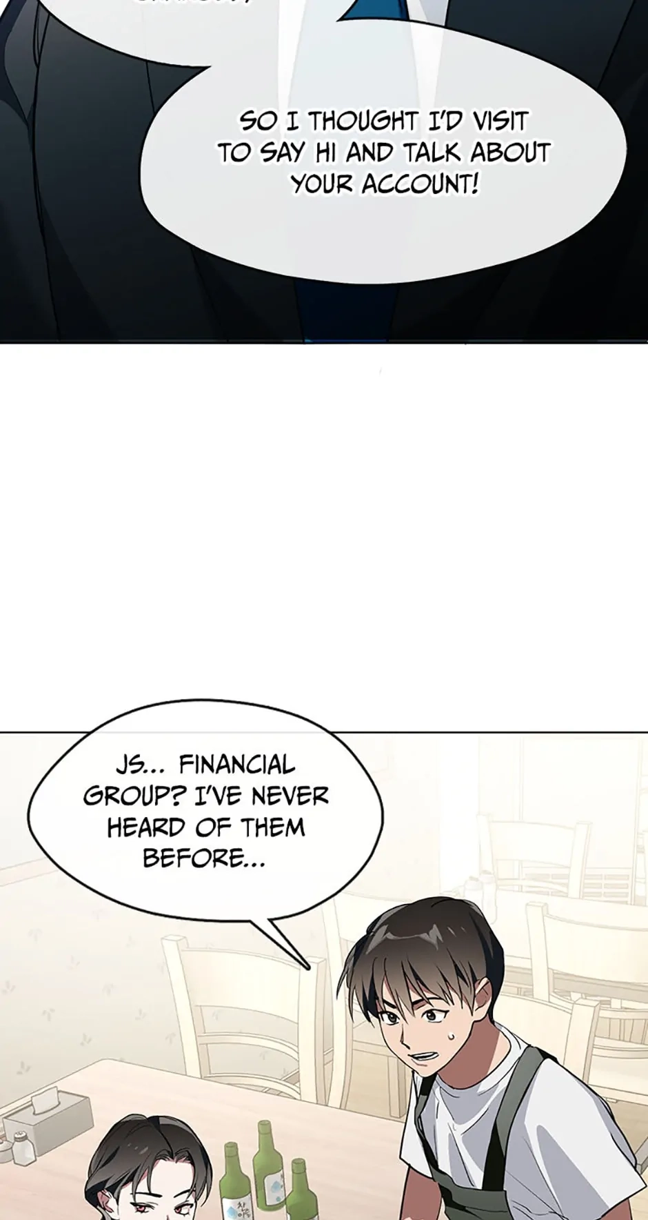 Read Afterlife Diner chapter 2 image 37 on Lezhin