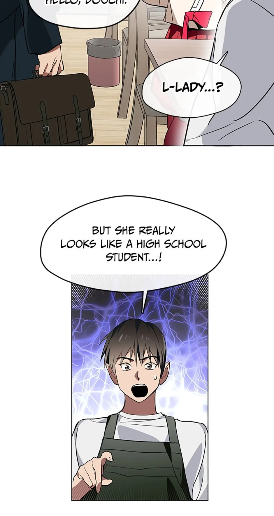 Read Afterlife Diner chapter 2 image 39 on Lezhin
