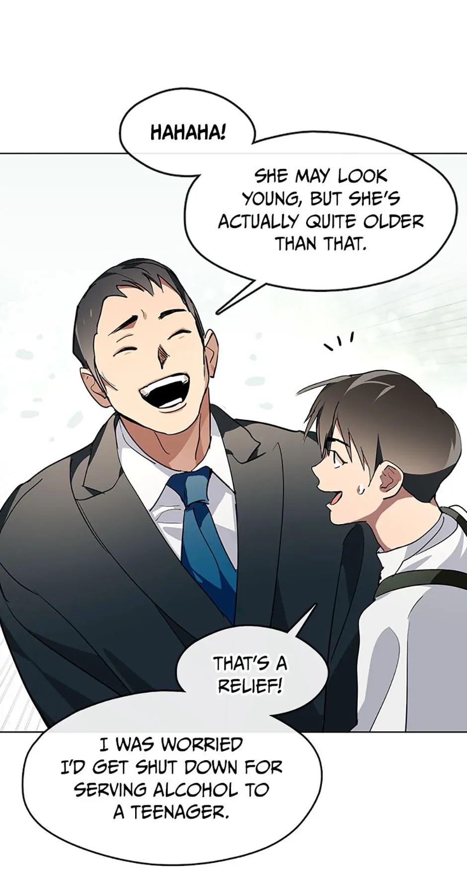 Read Afterlife Diner chapter 2 image 40 on Lezhin