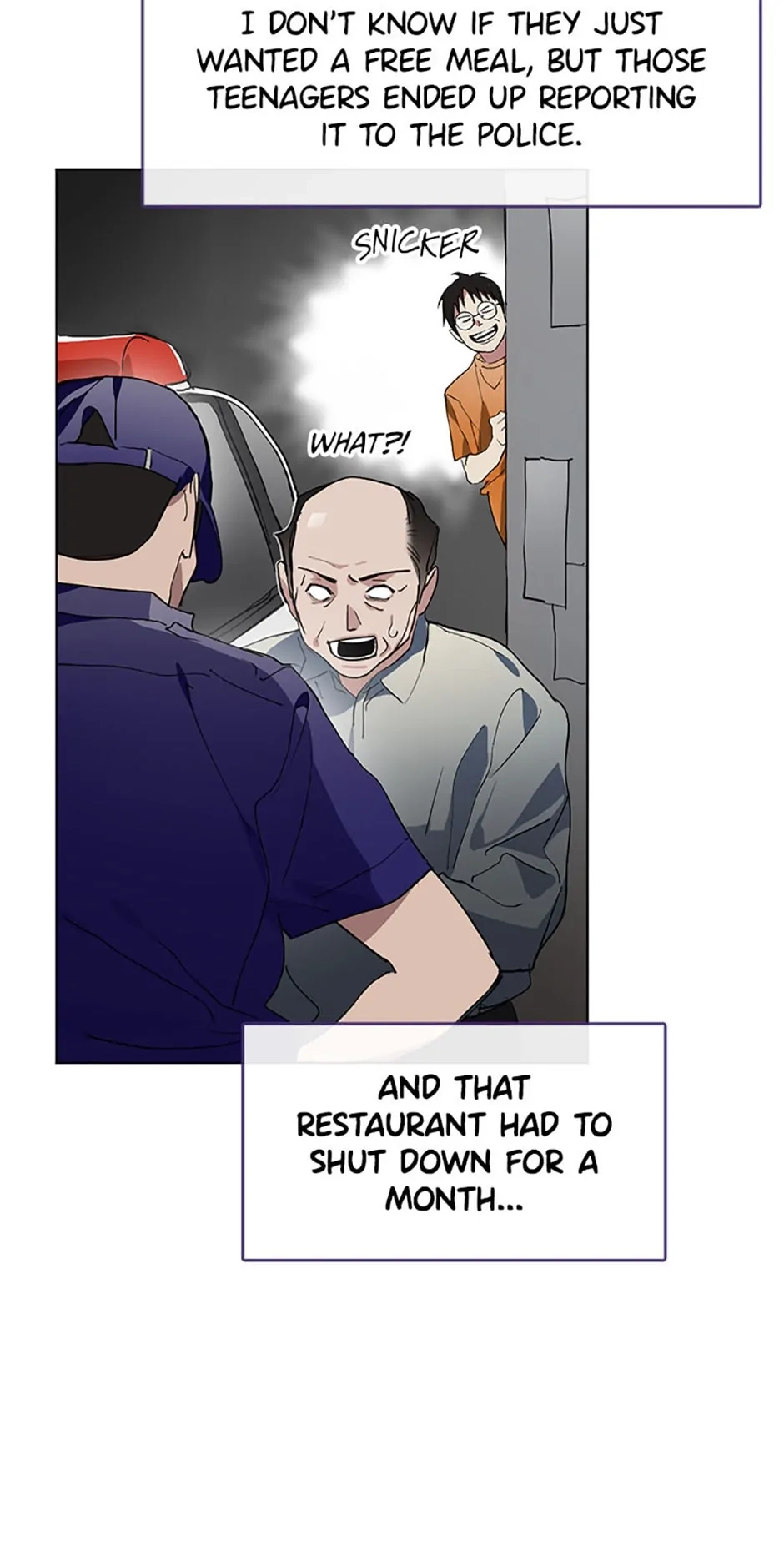 Read Afterlife Diner chapter 2 image 5 on Lezhin