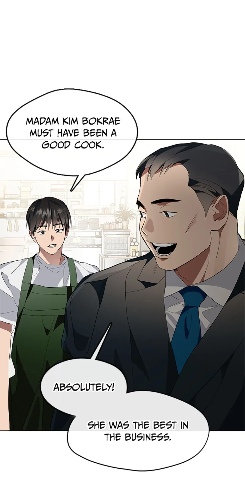 Read Afterlife Diner chapter 2 image 50 on Lezhin
