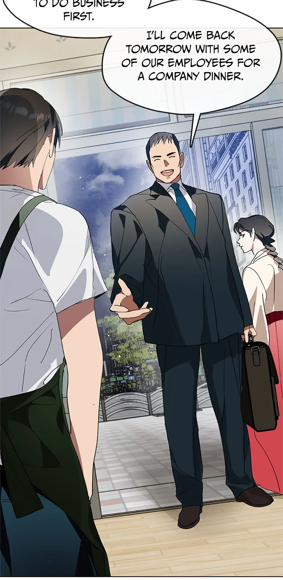 Read Afterlife Diner chapter 2 image 54 on Lezhin