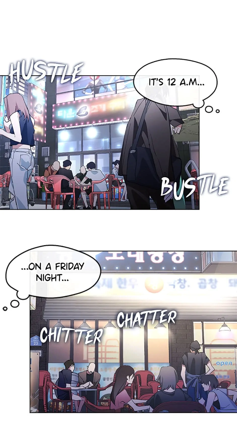 Read Afterlife Diner chapter 2 image 61 on Lezhin
