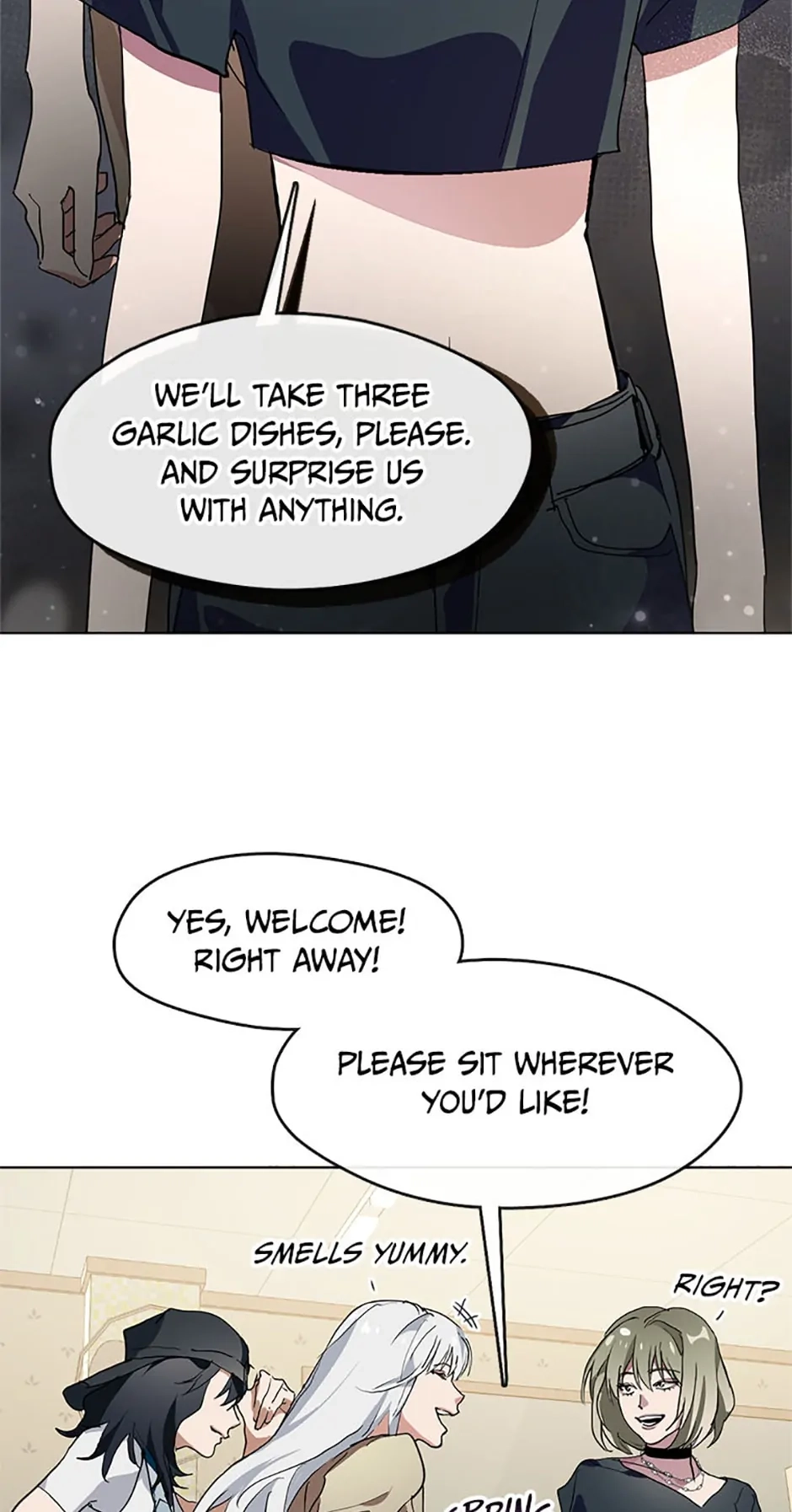 Read Afterlife Diner chapter 2 image 66 on Lezhin