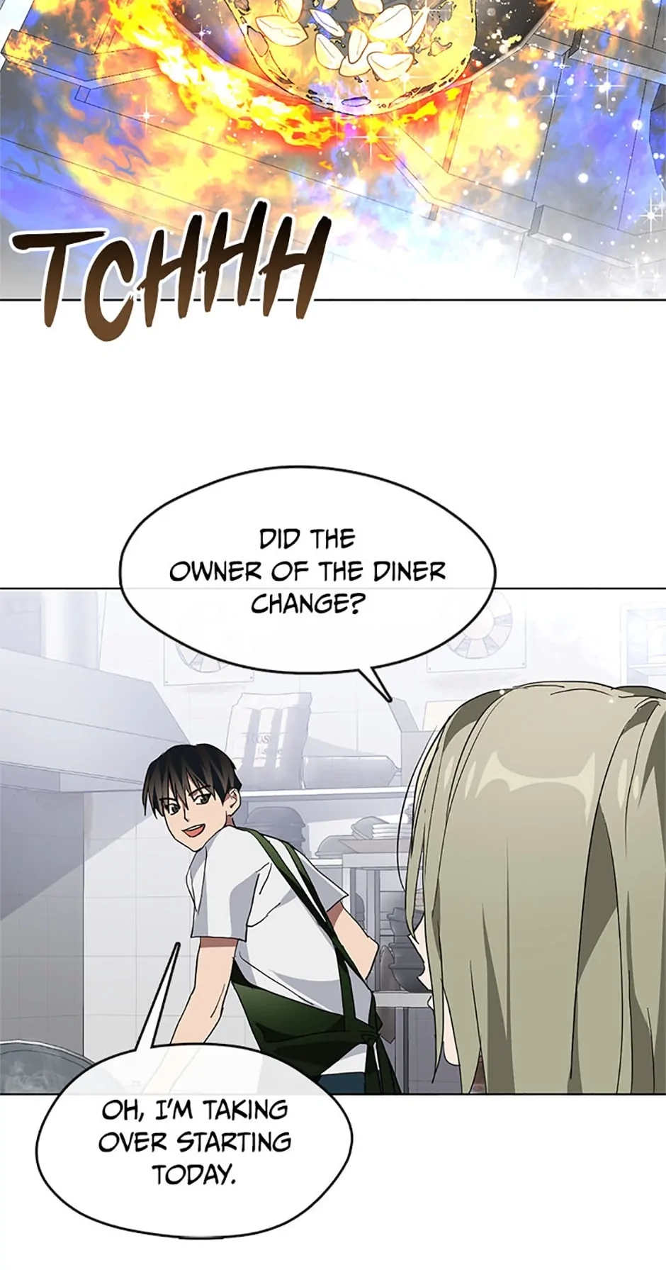Read Afterlife Diner chapter 2 image 68 on Lezhin