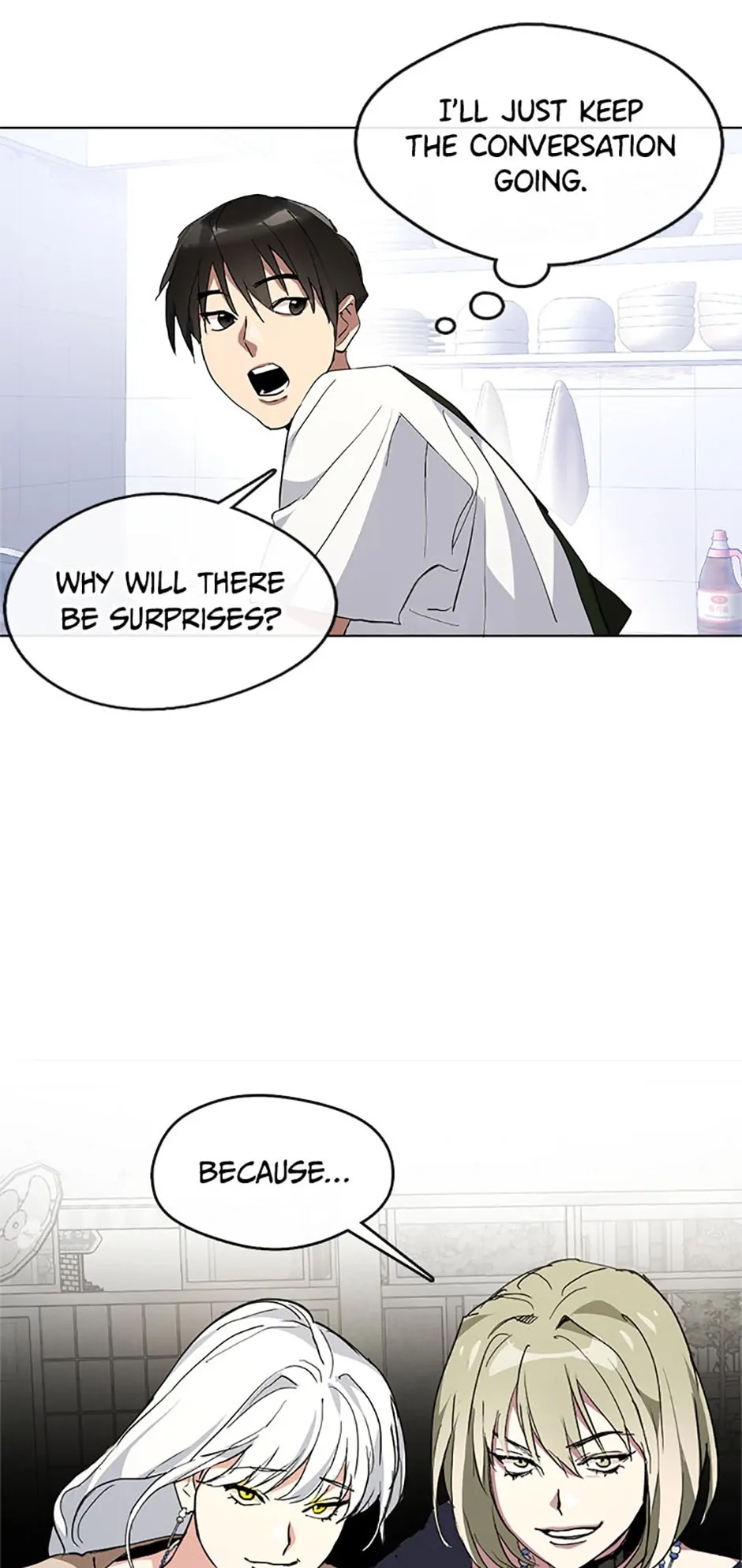 Read Afterlife Diner chapter 2 image 71 on Lezhin