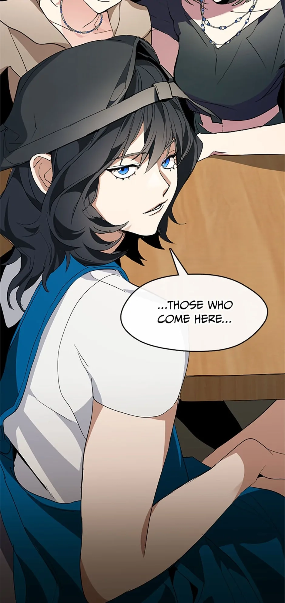 Read Afterlife Diner chapter 2 image 72 on Lezhin