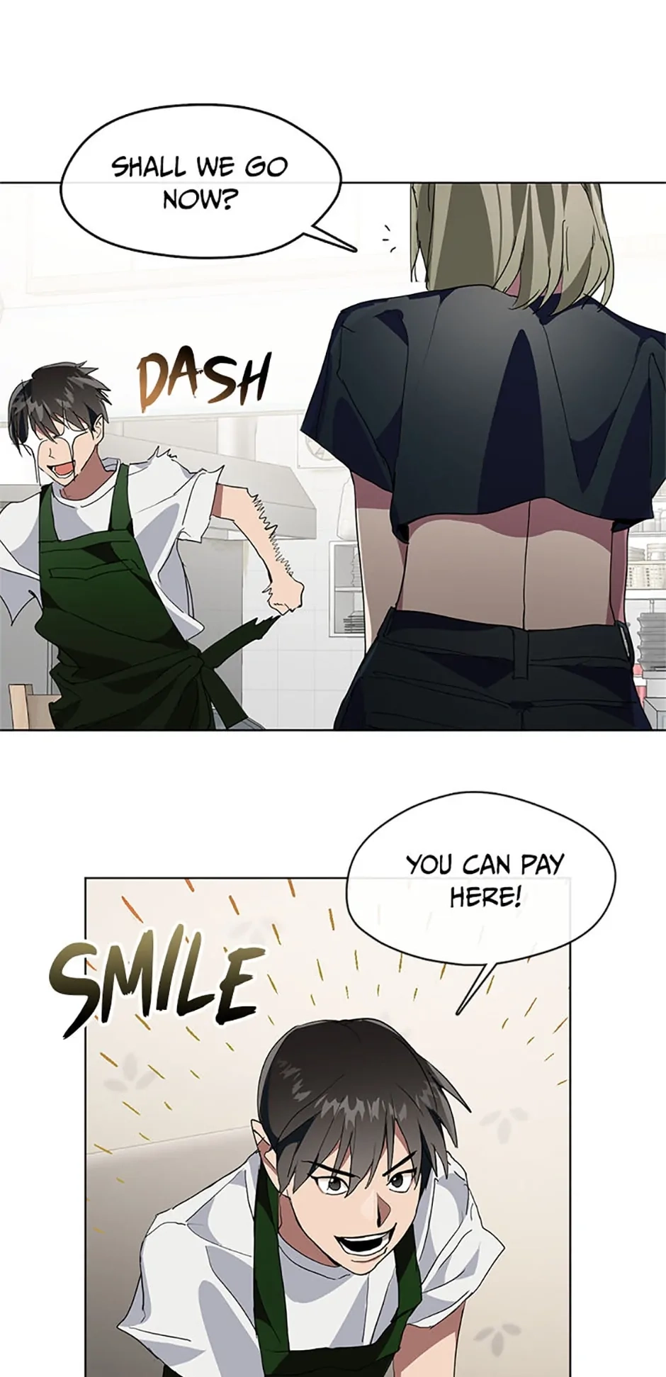 Read Afterlife Diner chapter 2 image 83 on Lezhin