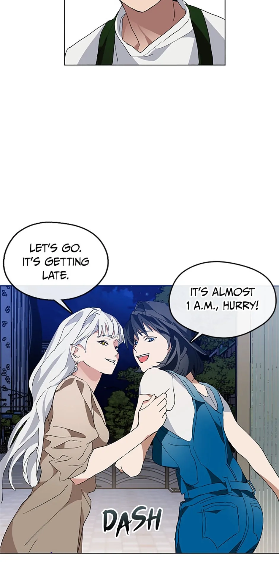Read Afterlife Diner chapter 2 image 86 on Lezhin
