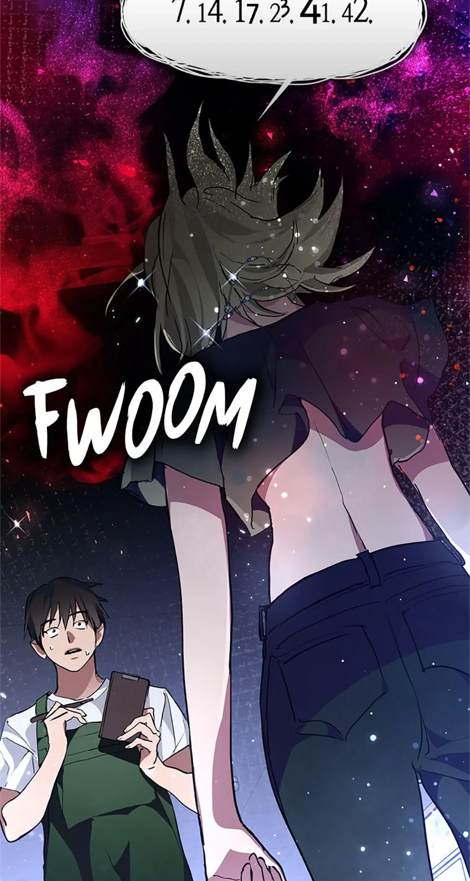 Read Afterlife Diner chapter 2 image 90 on Lezhin