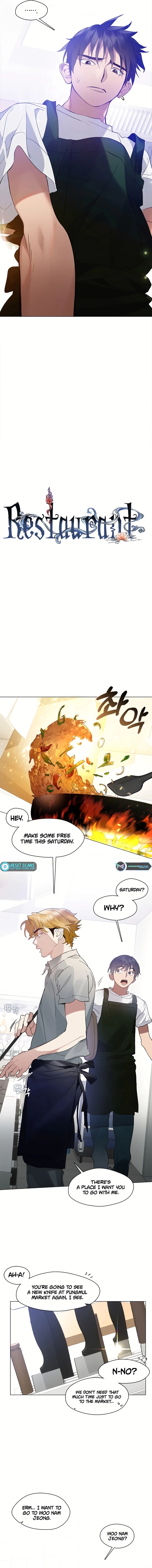 Read Afterlife Diner chapter 26 image 1 on Lezhin
