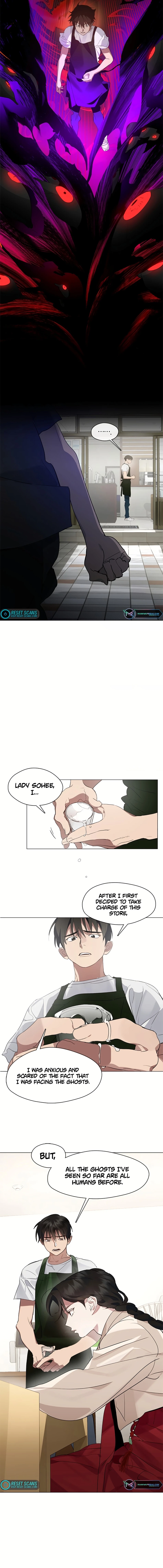 Read Afterlife Diner chapter 26 image 10 on Lezhin