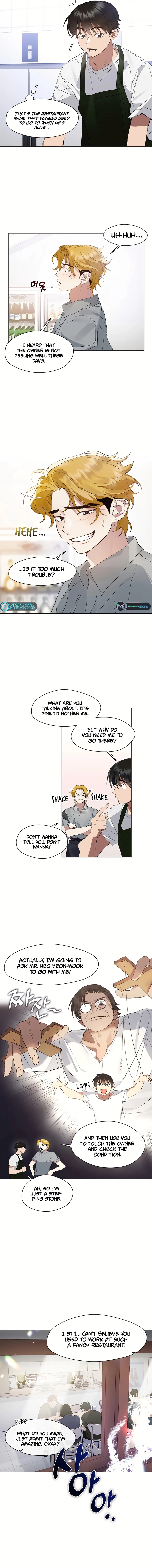 Read Afterlife Diner chapter 26 image 2 on Lezhin