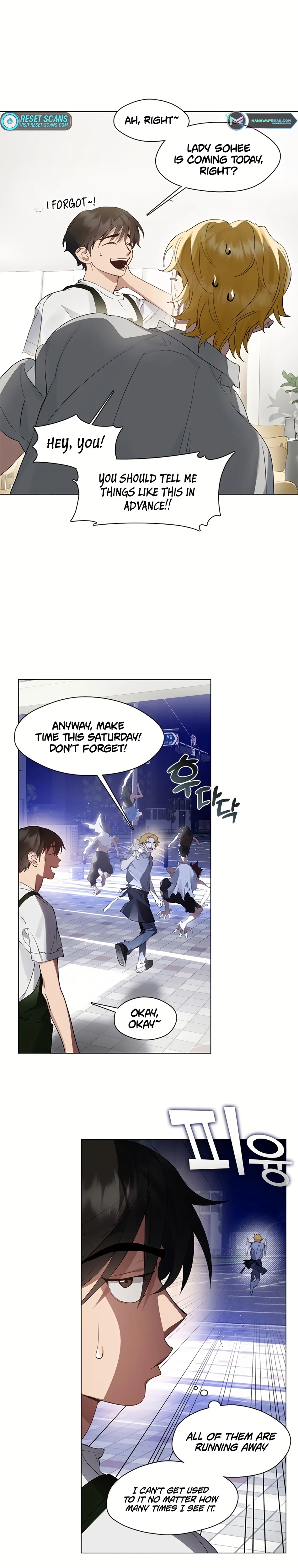 Read Afterlife Diner chapter 26 image 4 on Lezhin