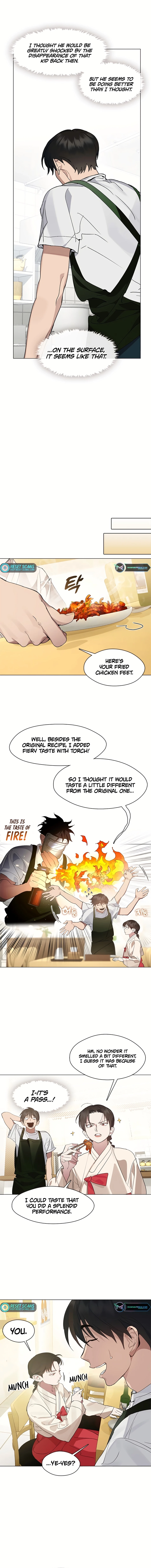 Read Afterlife Diner chapter 26 image 7 on Lezhin