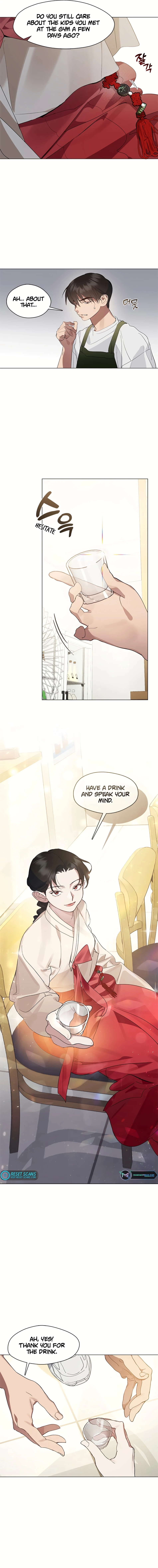 Read Afterlife Diner chapter 26 image 8 on Lezhin