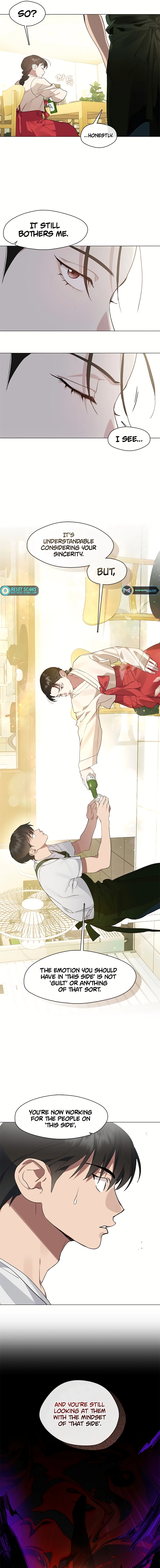 Read Afterlife Diner chapter 26 image 9 on Lezhin