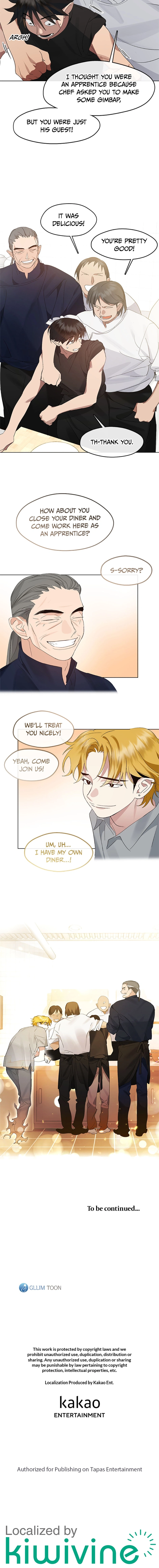 Read Afterlife Diner chapter 28 image 7 on Lezhin