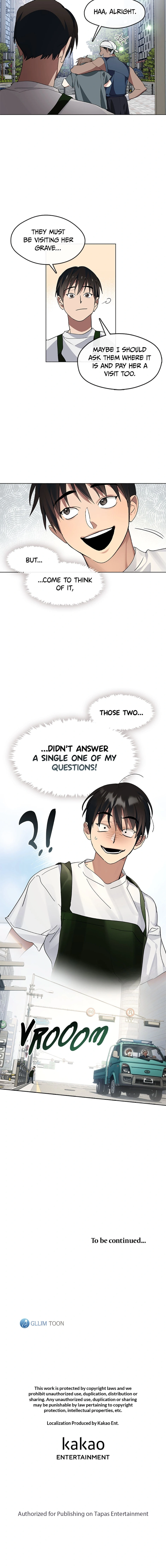 Read Afterlife Diner chapter 3 image 7 on Lezhin