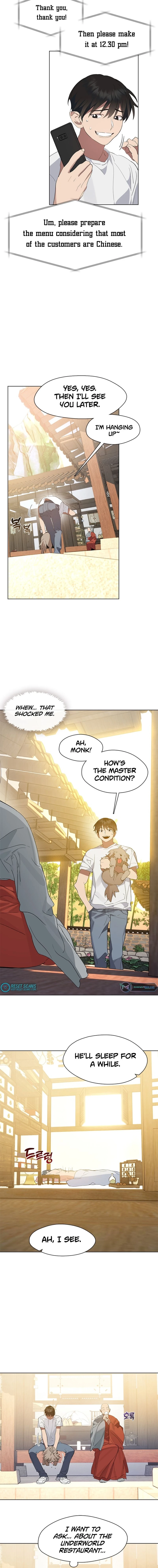 Read Afterlife Diner chapter 30 image 1 on Lezhin