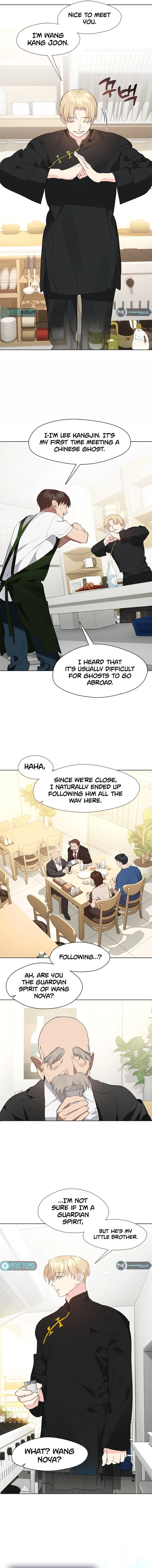 Read Afterlife Diner chapter 30 image 12 on Lezhin