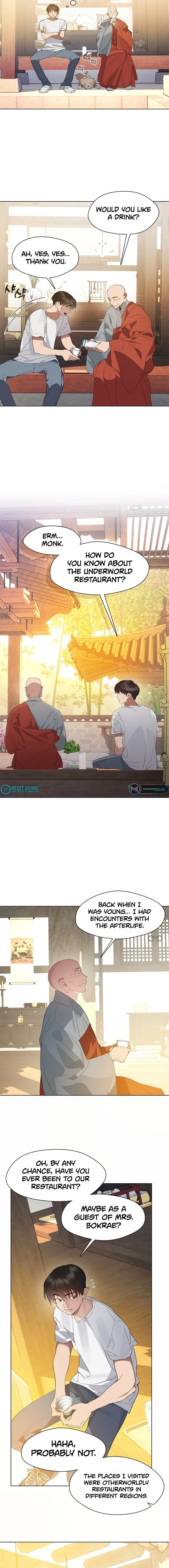 Read Afterlife Diner chapter 30 image 2 on Lezhin