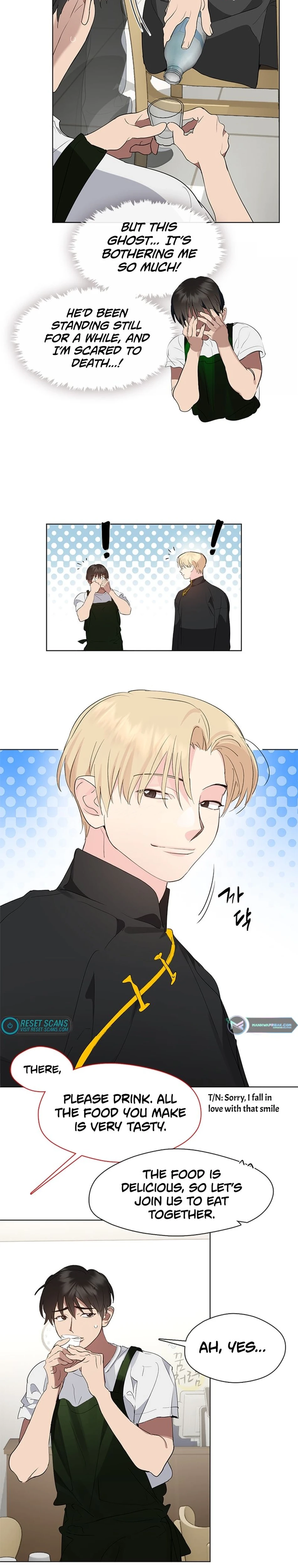 Read Afterlife Diner chapter 30 image 8 on Lezhin